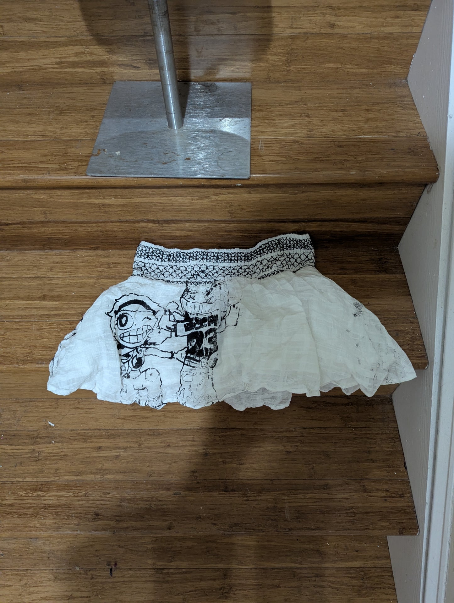 Big Dimp Mini Skirt - M